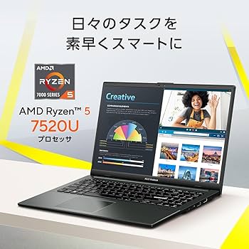 Vivobook Go 15 E1504FA 15.6インチ ノートパソコン ASUS Vivobook Go 15 今すぐ購入！| ASUS Store | ASUS Store